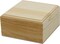 Unfinished Mini Wood Craft Box with Hinged Lid and Magnetic Closure, 3.5 Inch - Perfect for Arts, Crafts, and Personalized Gifts